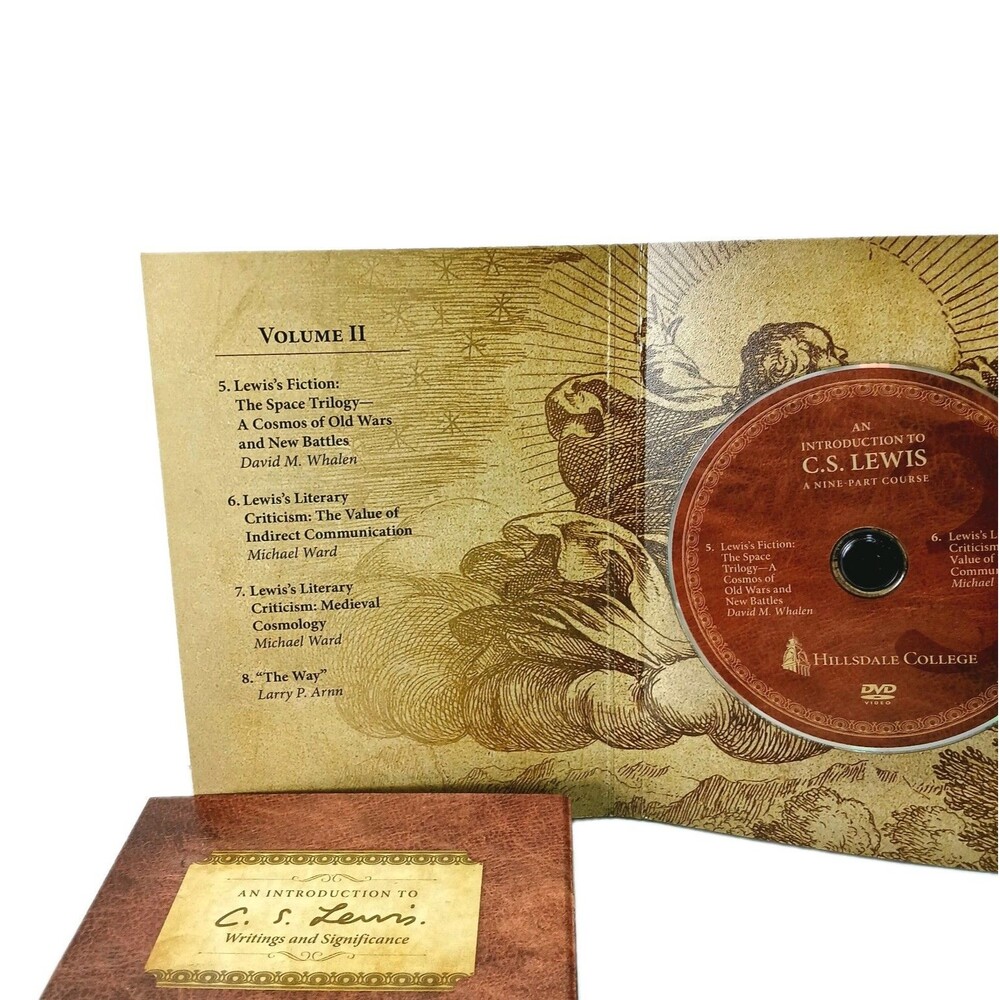 Introduction to C.S. Lewis 3-DVD's Set Courses by Hillsdale College 9-Lectures - Picture 6 of 9